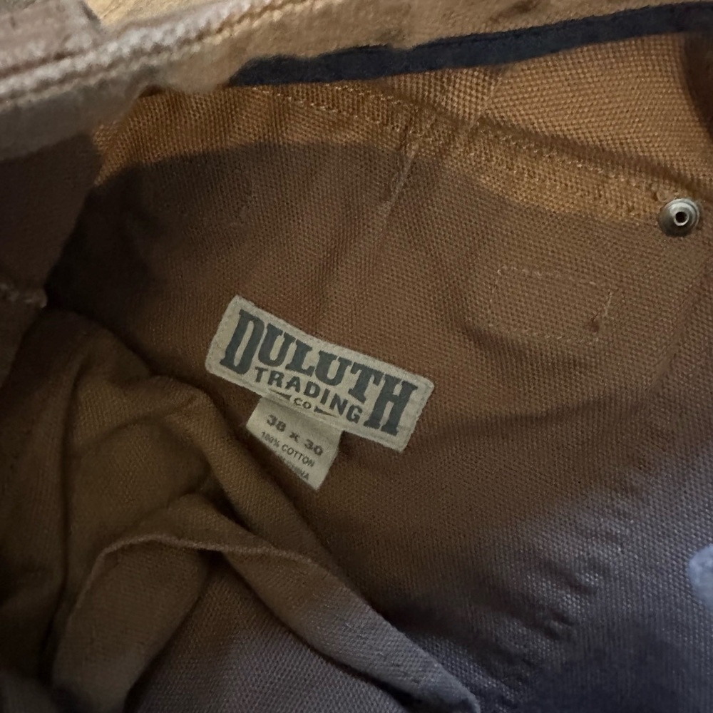 Men’s Duluth Trading Fire Hose Cargo Pants - Picture 3 of 3